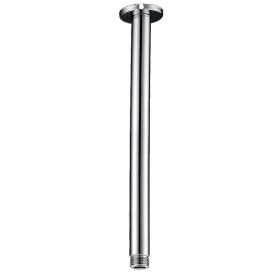 Bella Vista Mica Ceiling Arm 300mm Chrome