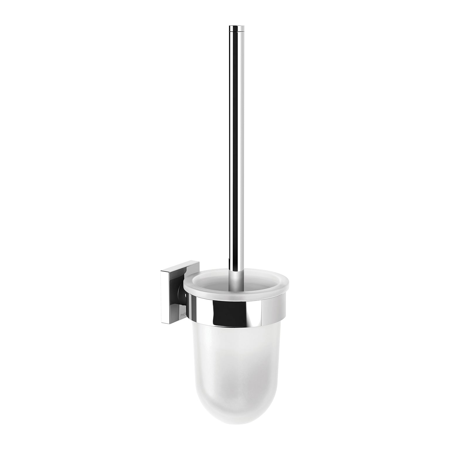 Radii Toilet Brush & Holder Square