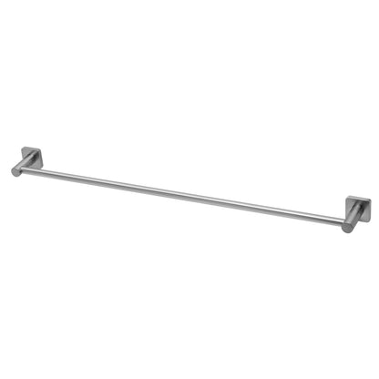 Radii SS 316 Single Towel Rail Square Plate 800mm