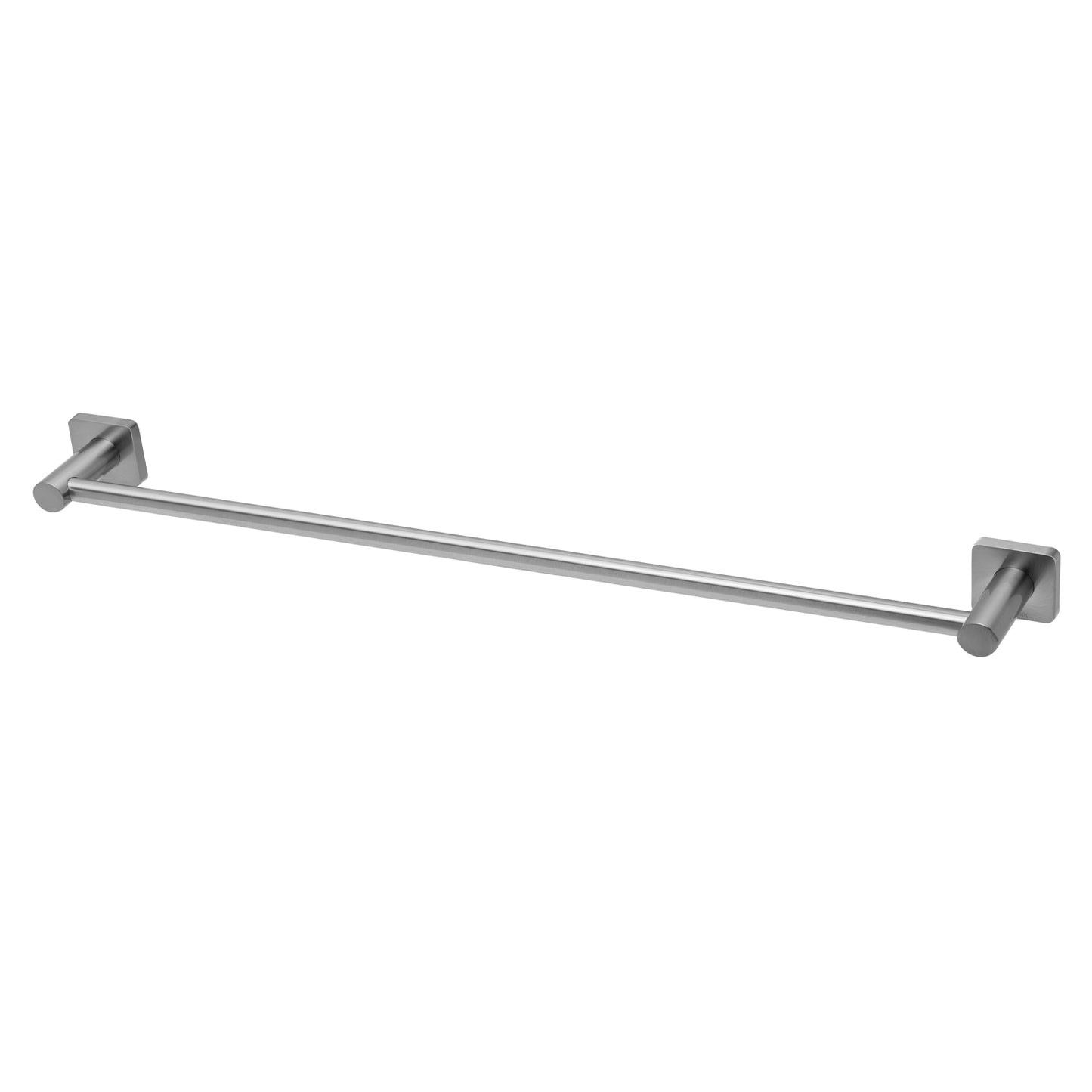 Radii SS 316 Single Towel Rail Square Plate 600mm