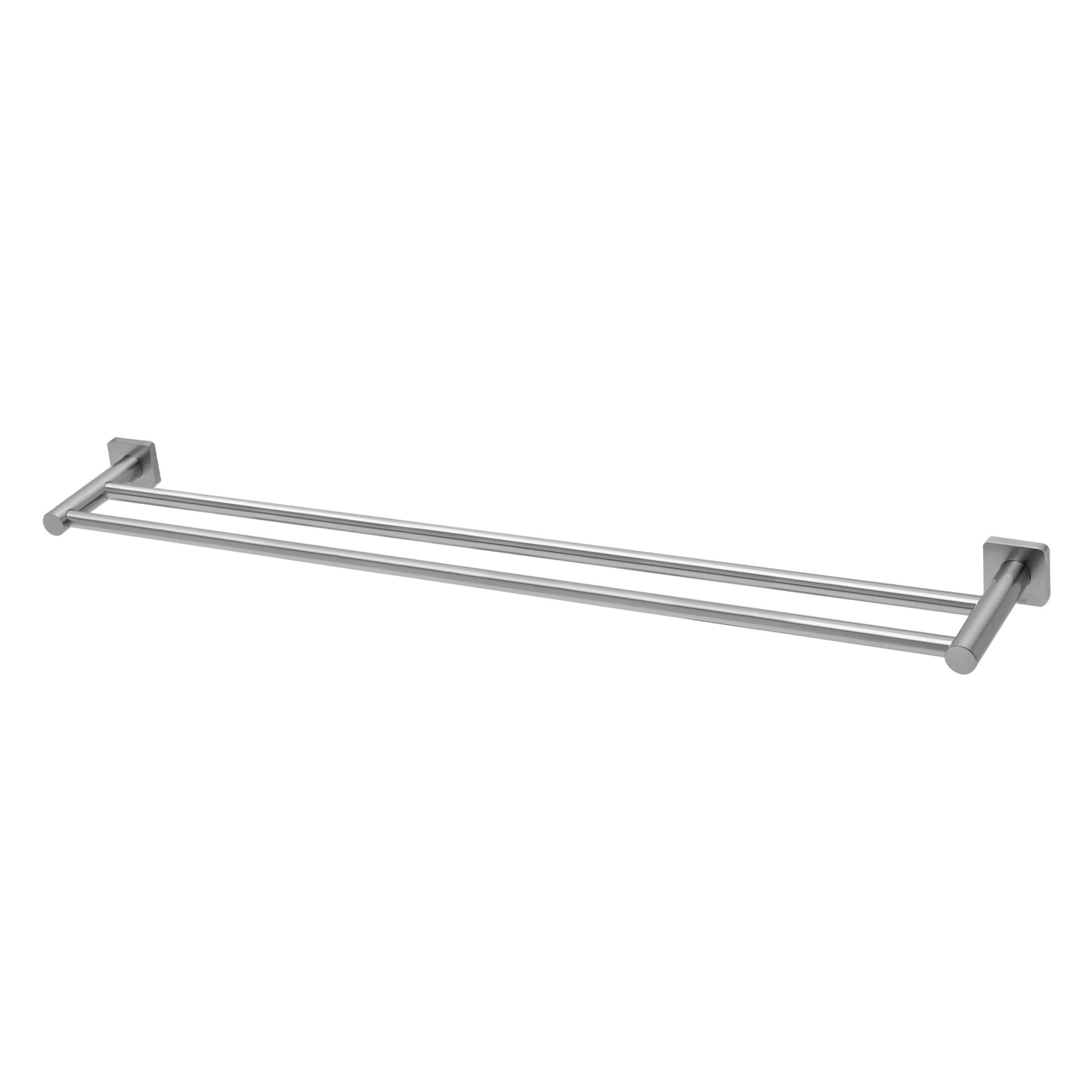 Radii SS 316 Double Towel Rail Square Plate 800mm