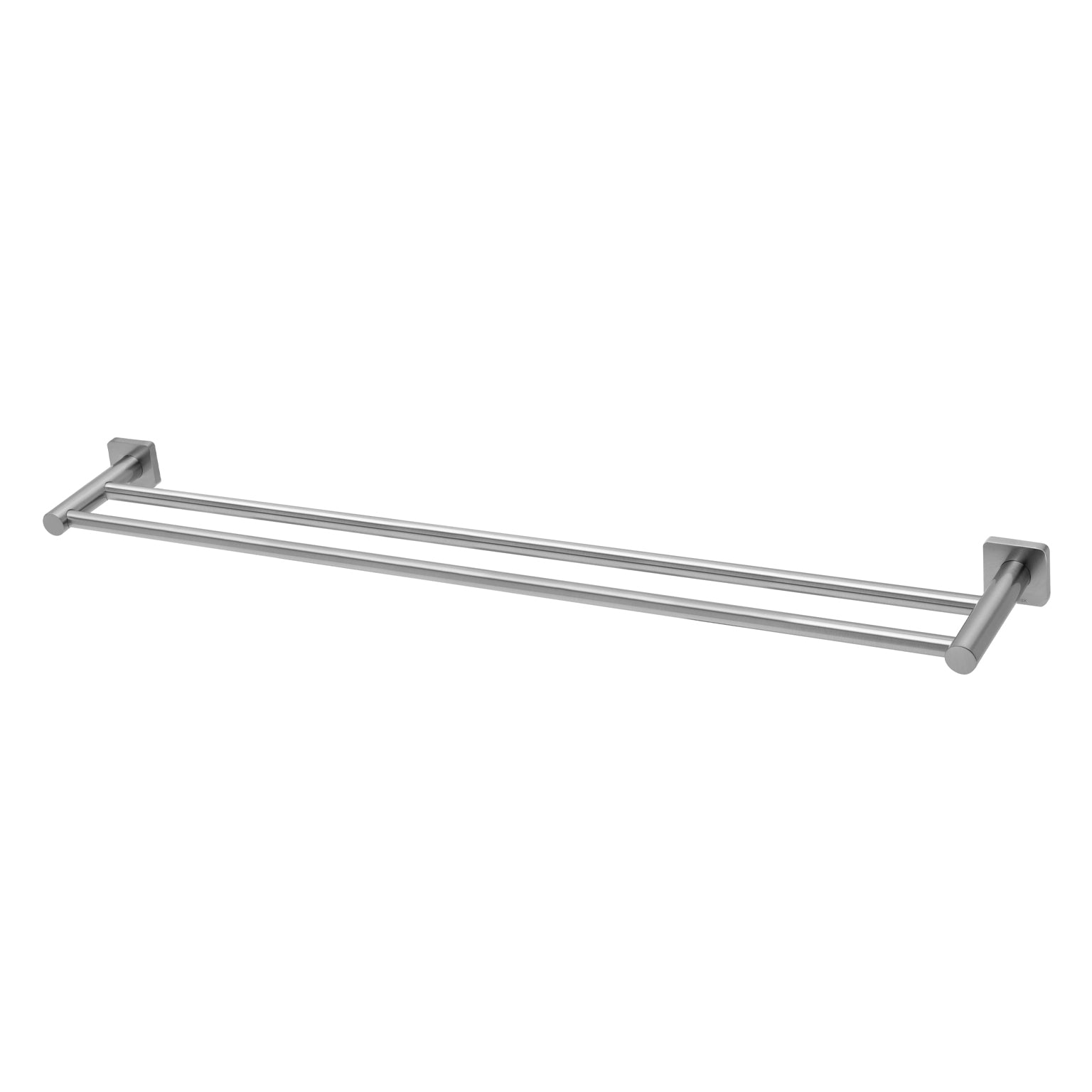 Radii SS 316 Double Towel Rail Square Plate 800mm