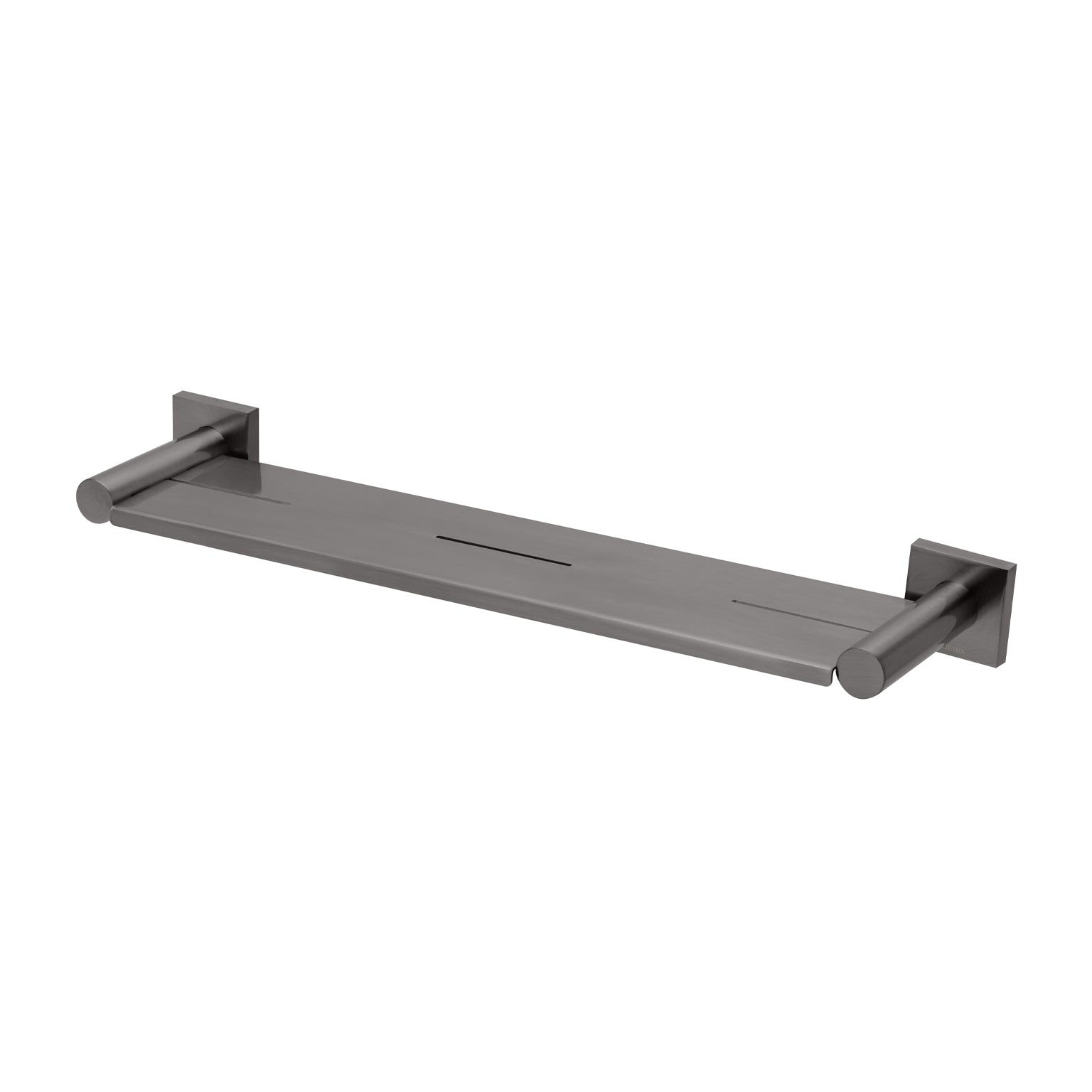Radii Metal Shelf Square Plate