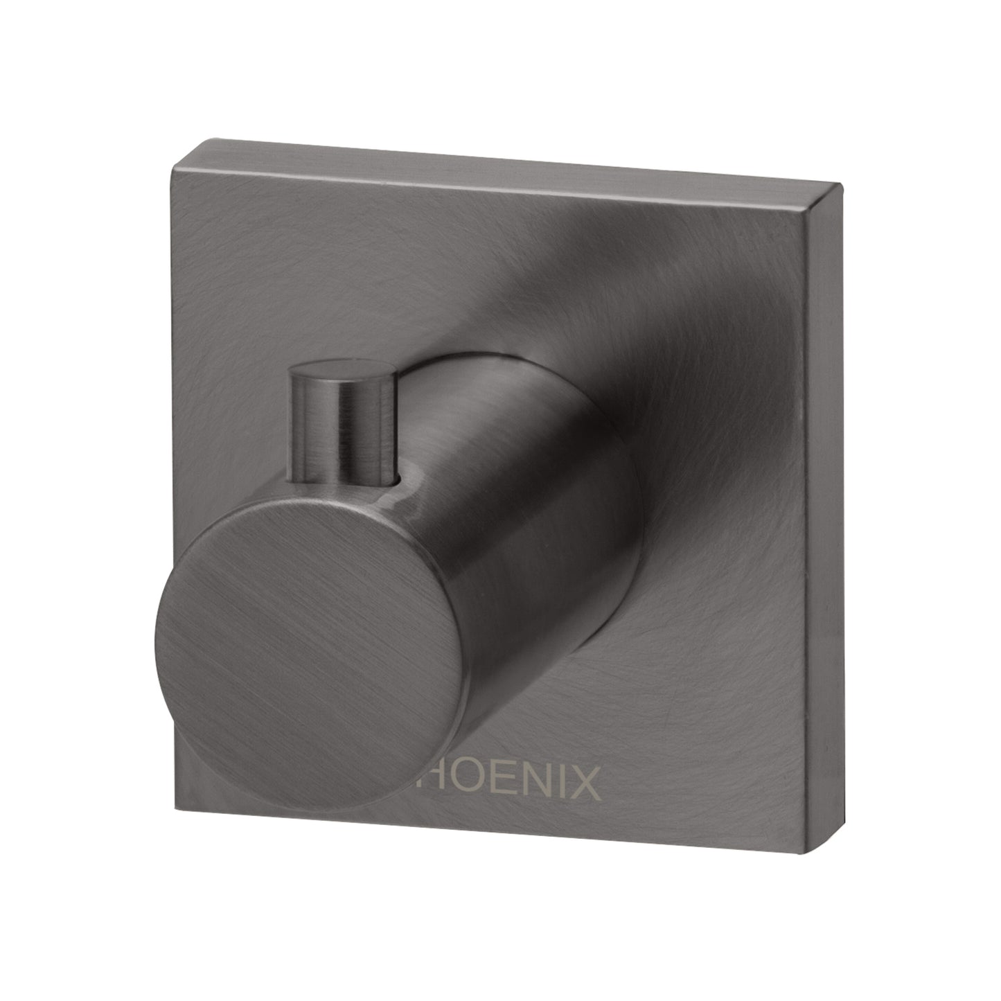 Radii Robe Hook Square Plate