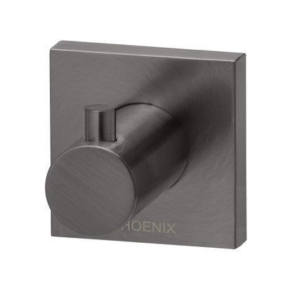 Radii Robe Hook Square Plate