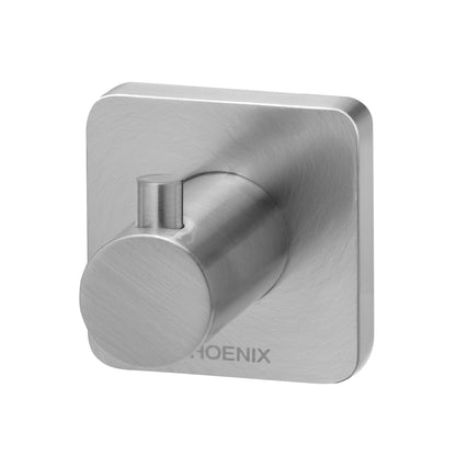 Radii SS 316 Robe Hook Square Plate