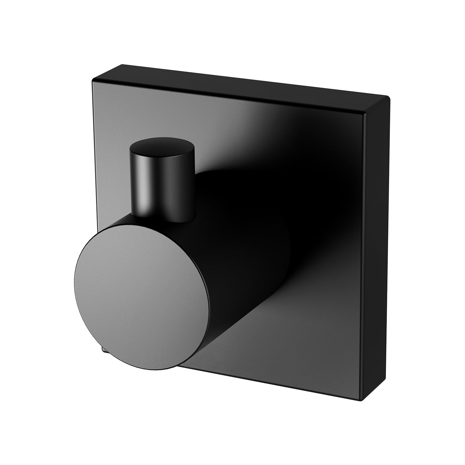 Radii Robe Hook Square Plate