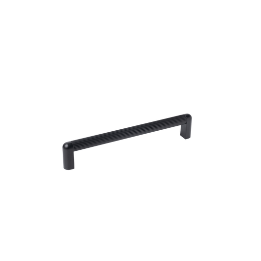 Momo Riss Mini 192mm in Matt Black