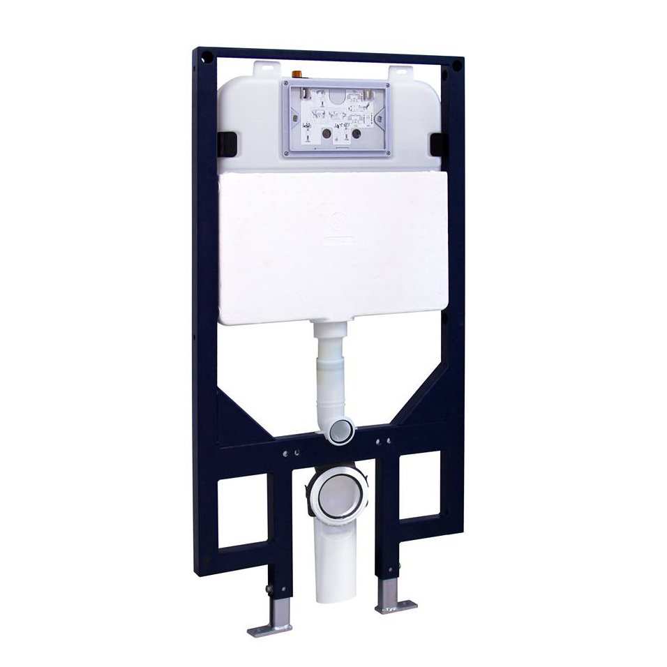 R&T Wall Hung Concealed Cistern