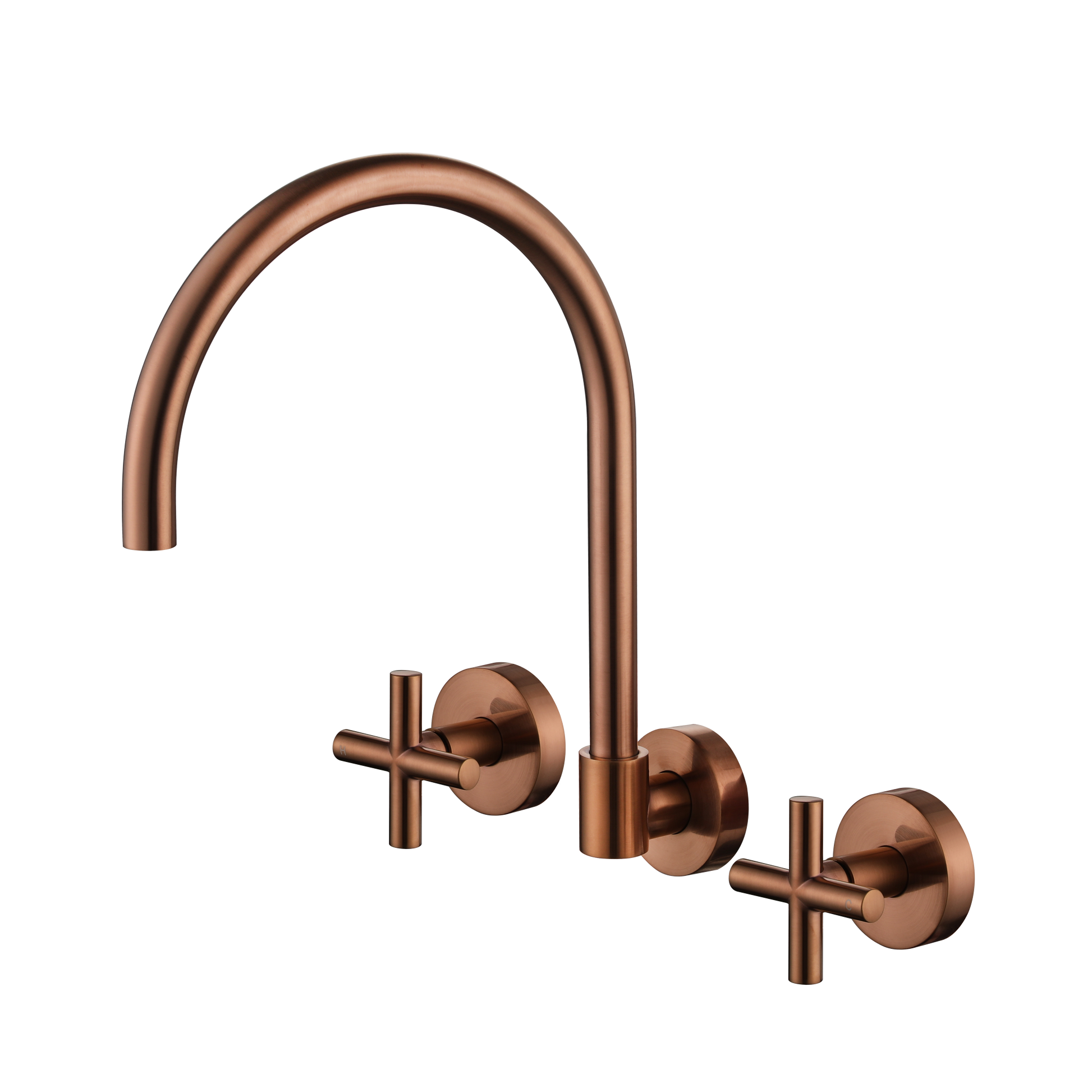 Ryker Wall Sink Set 1/4 Turn