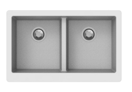 RETRO 5050 WHITE DOUBLE BOWL BUTLER SINK