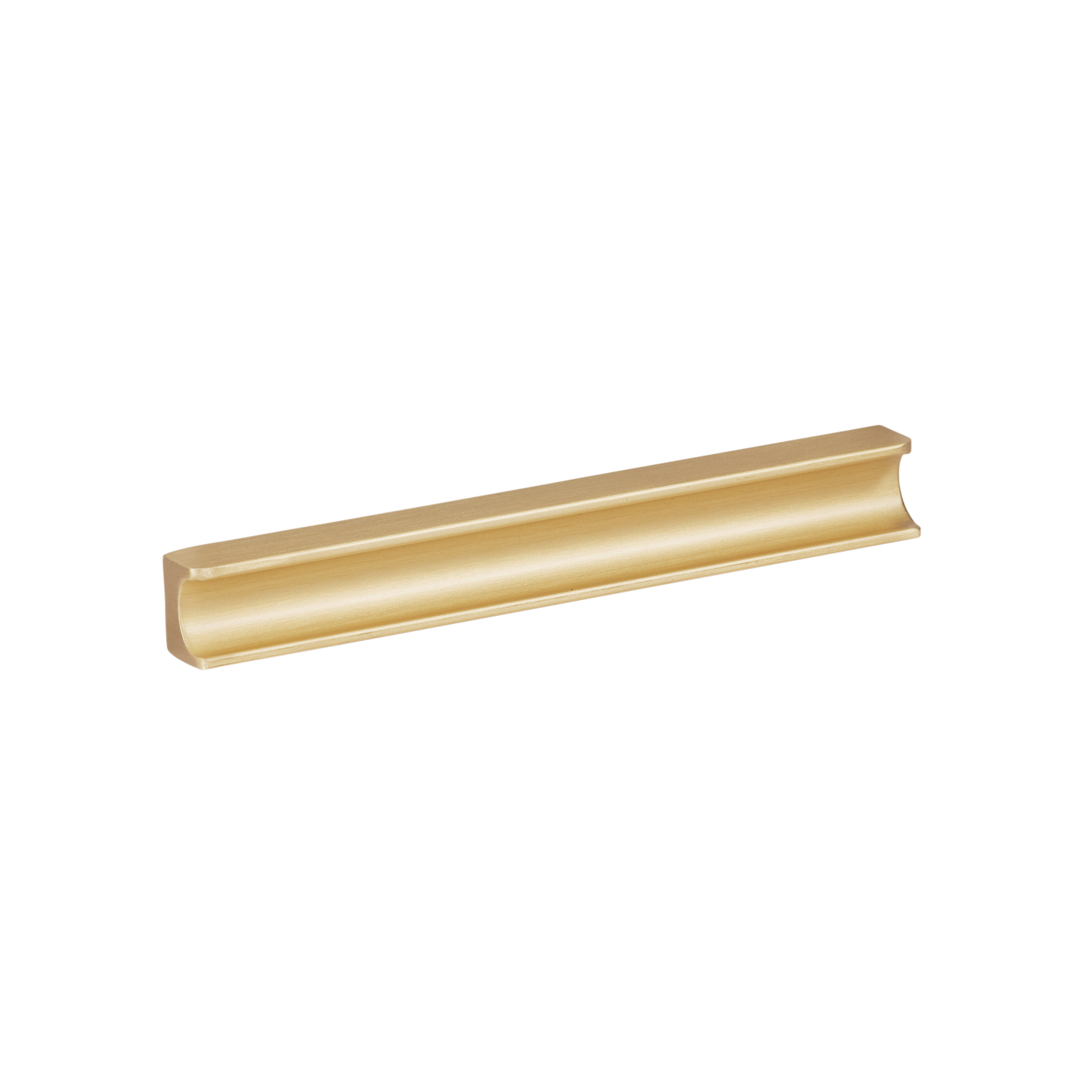 Momo Sirolo Pull Handle 160mm In Brushed Matt Brass