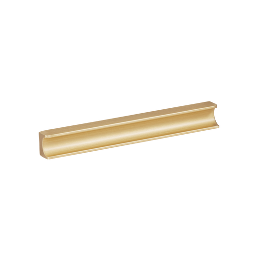 Momo Sirolo Pull Handle 160mm In Brushed Matt Brass