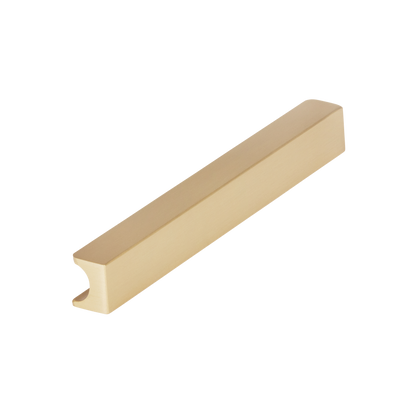 Momo Sirolo Pull Handle 160mm In Brushed Matt Brass (1)