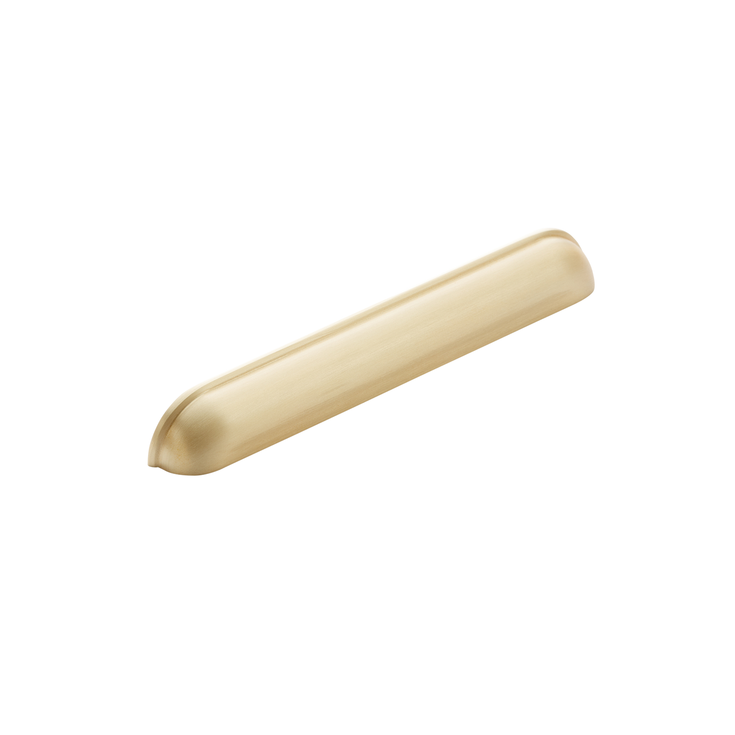 Momo Salvano Cup Pull 160mm In Brushed Matt Brass