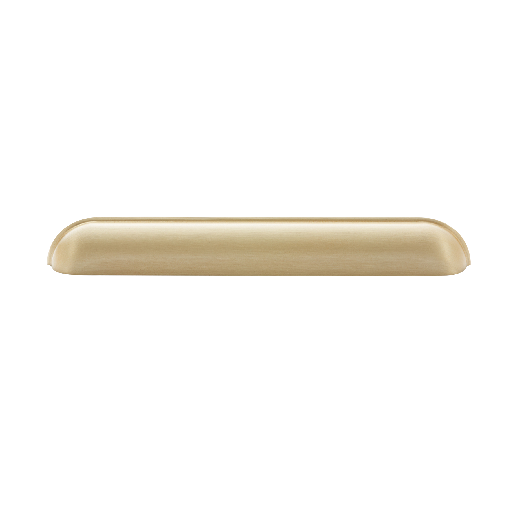Momo Salvano Cup Pull 160mm In Brushed Matt Brass (1)
