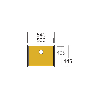 Spectra Single Bowl Sink