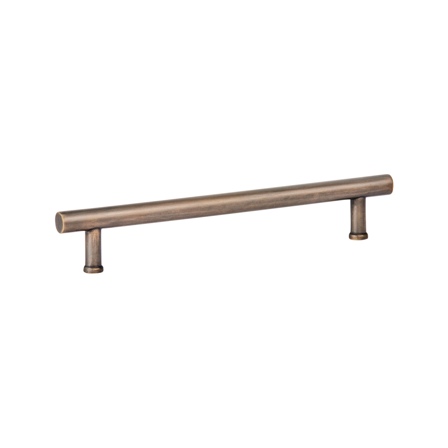Momo Strano D Handle 160mm in Antique Brass