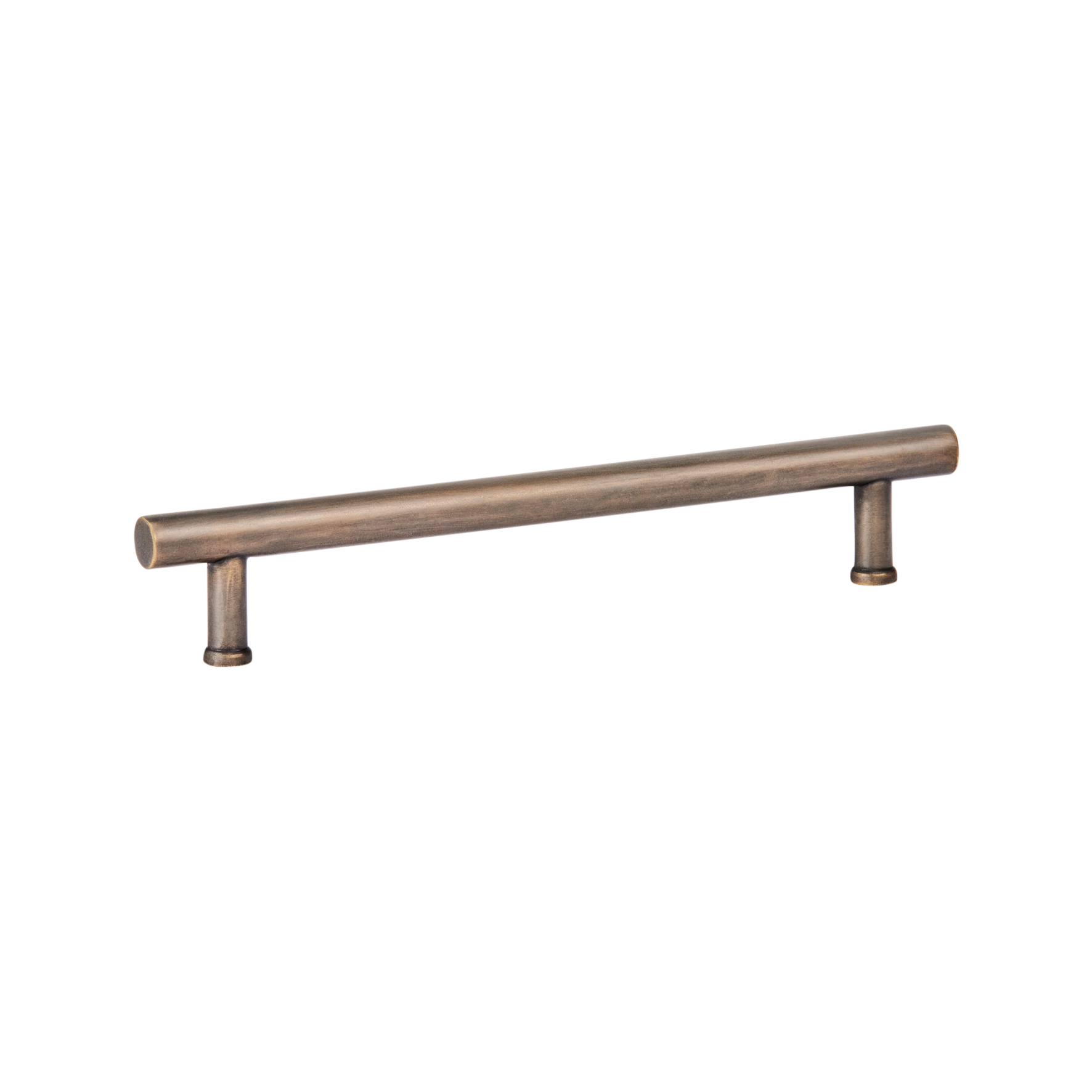 Momo Strano D Handle 160mm in Antique Brass