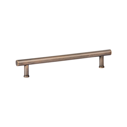 Momo Strano D Handle 160mm in Antique Brass