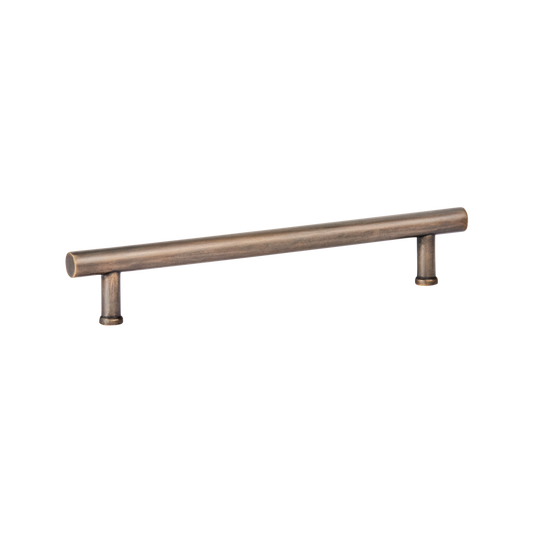 Momo Strano D Handle 160mm in Antique Brass