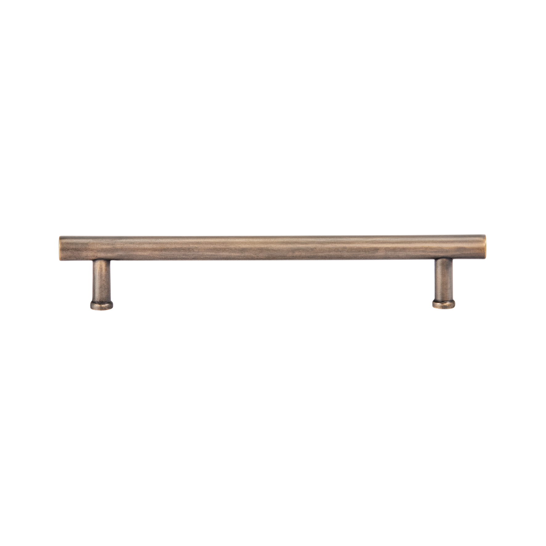 Momo Strano D Handle 160mm in Antique Brass (1)