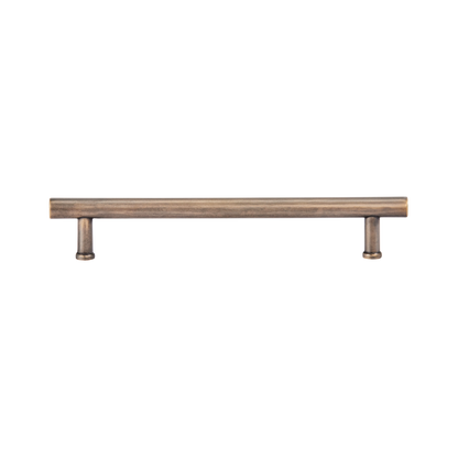 Momo Strano D Handle 160mm in Antique Brass (1)