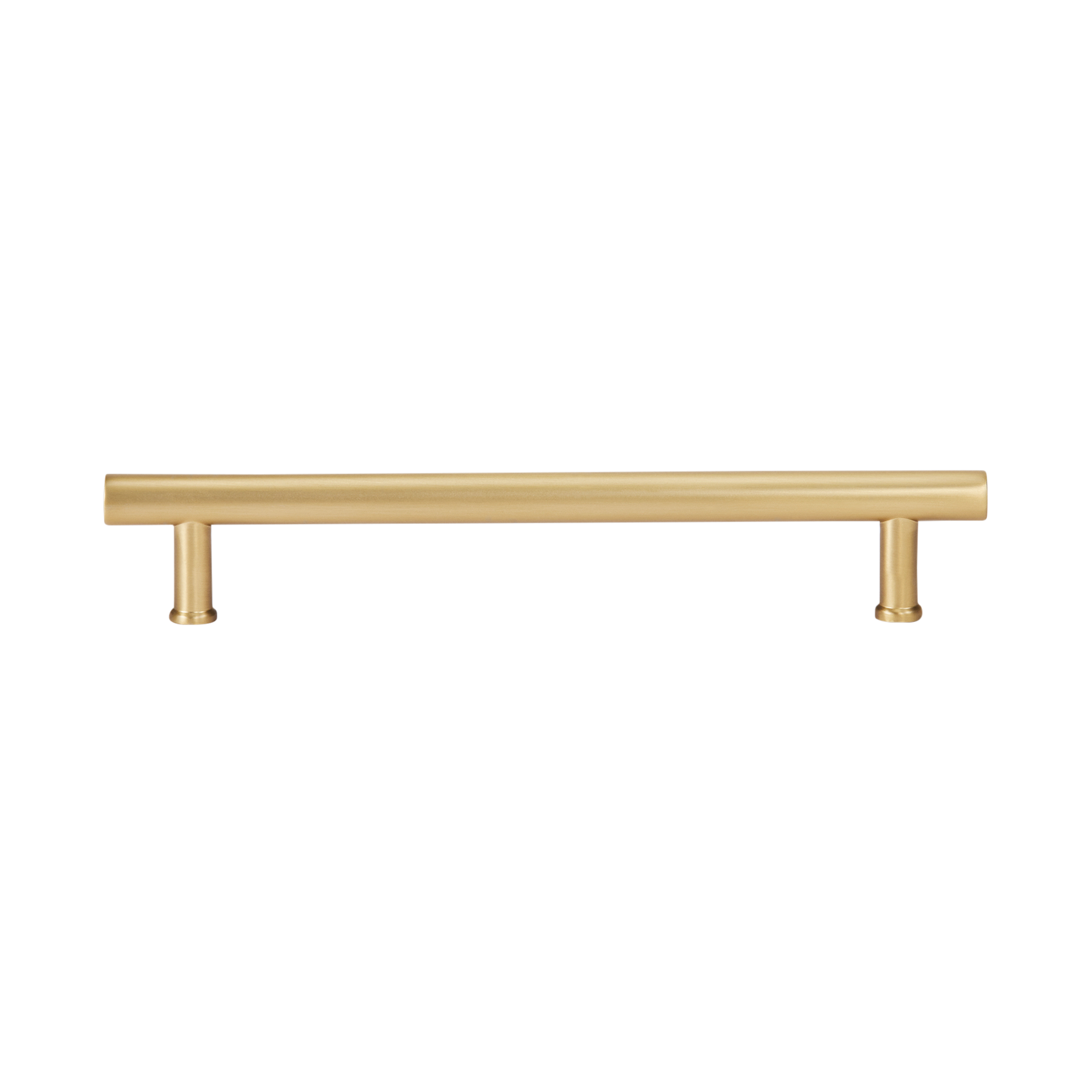 Momo Strano D Handle 160mm in Brushed Satin Brass (1)