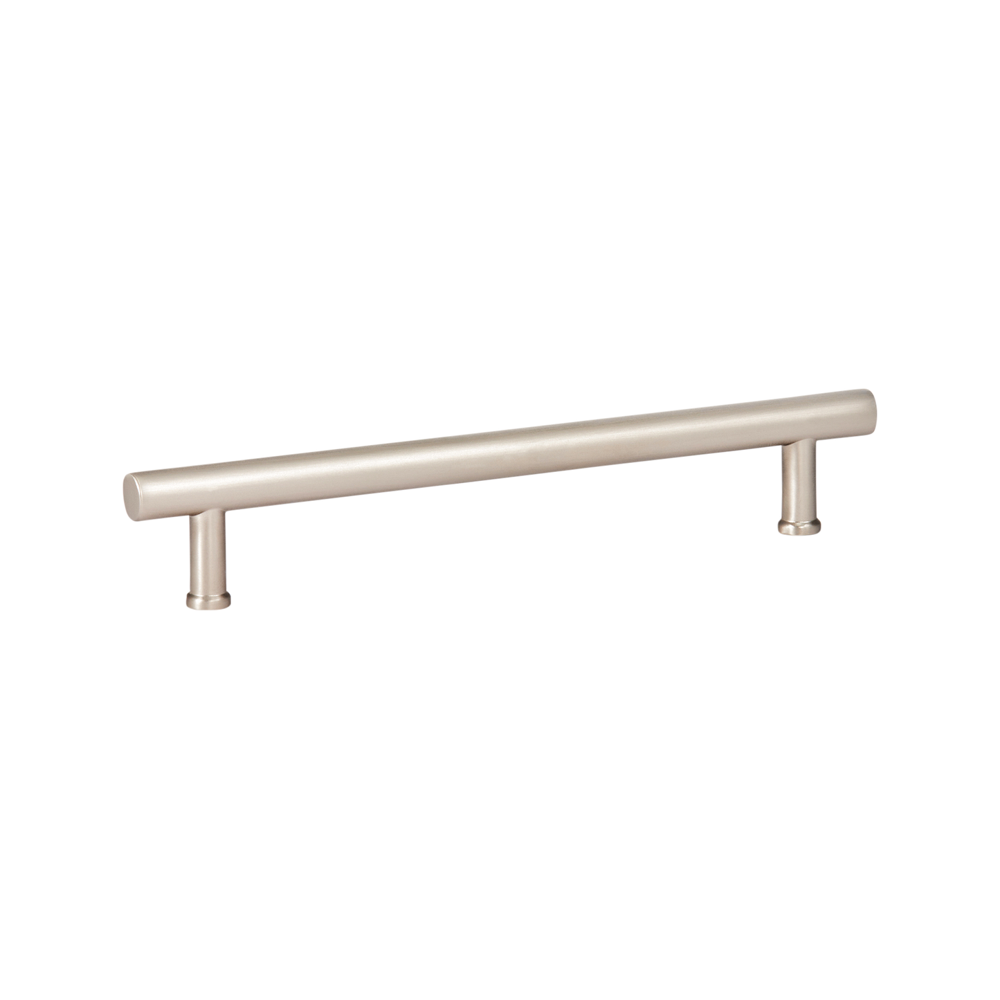 Momo Strano D Handle 160mm in Dull Brushed Nickel