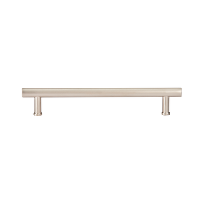 Momo Strano D Handle 160mm in Dull Brushed Nickel (1)