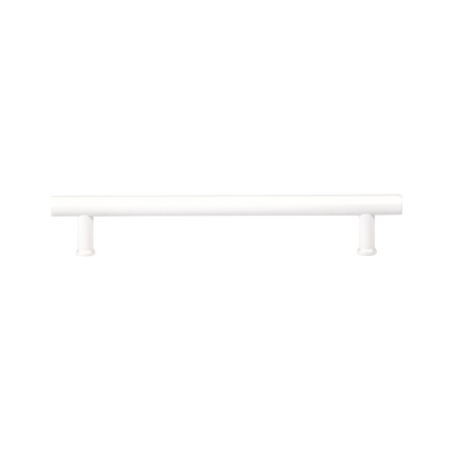 Momo Strano D Handle 160mm in Matt White (1)