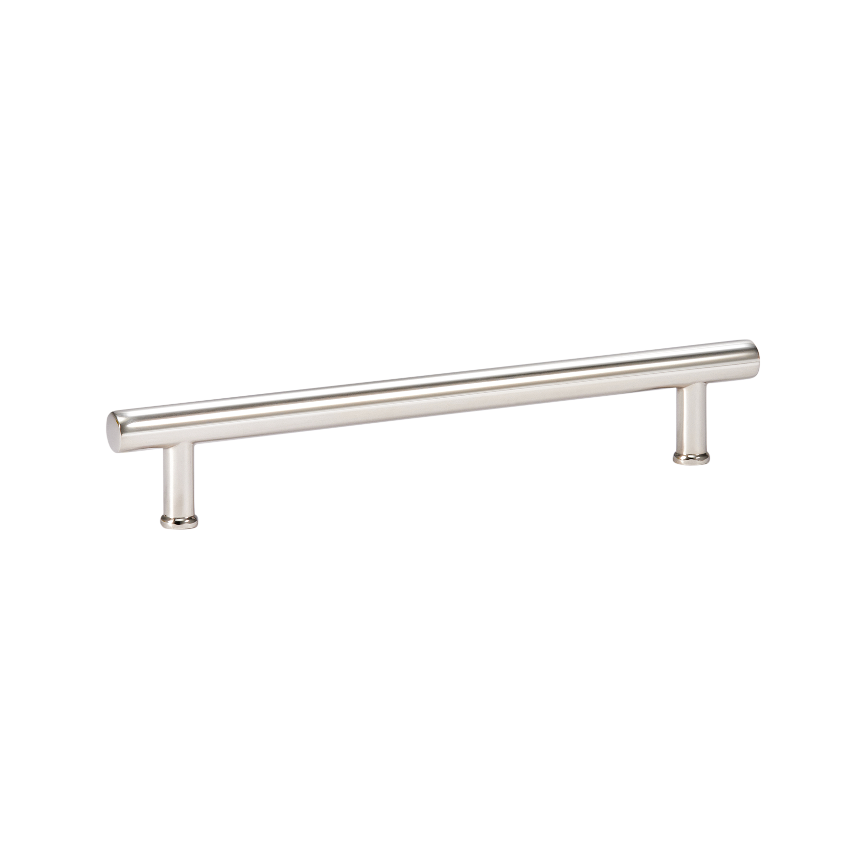 Momo Strano D Handle 160mm in Polished Nickel