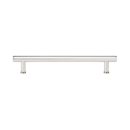 Momo Strano D Handle 160mm in Polished Nickel (1)