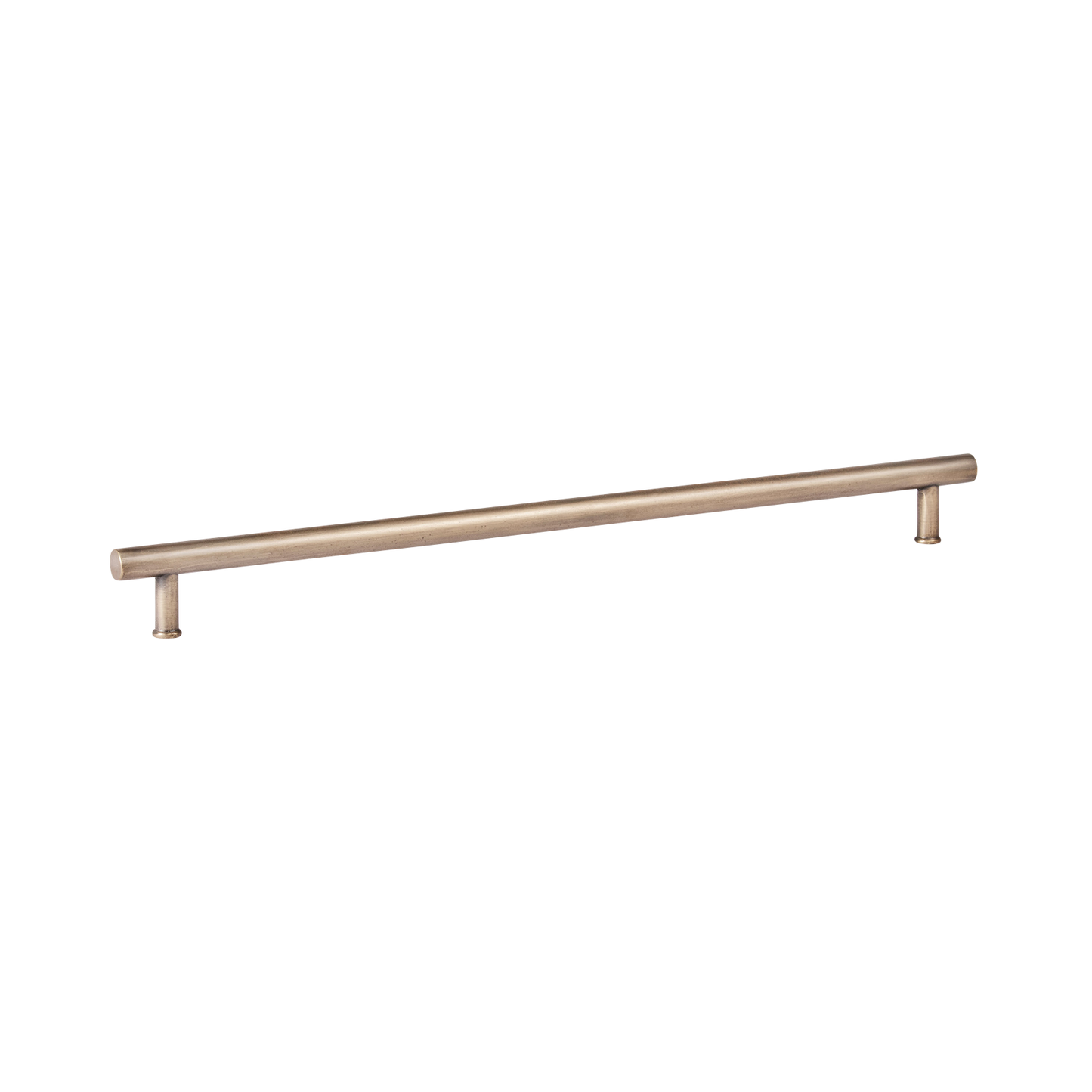 Momo Strano D Handle 320mm in Antique Brass