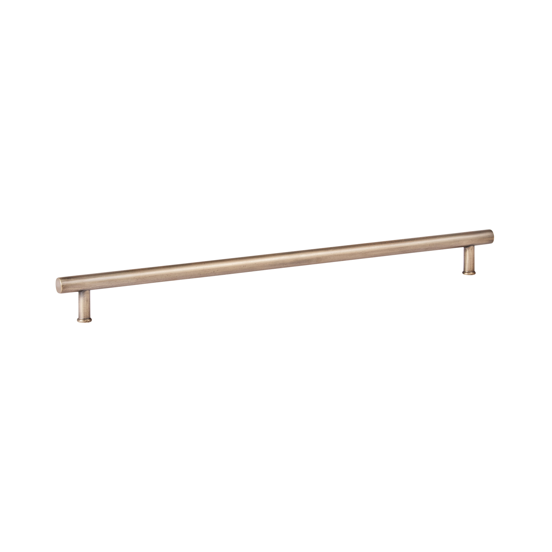 Momo Strano D Handle 320mm in Antique Brass