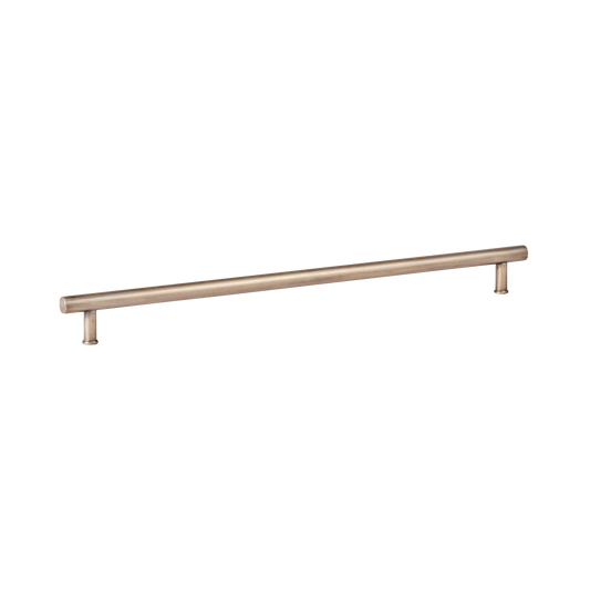 Momo Strano D Handle 320mm in Antique Brass