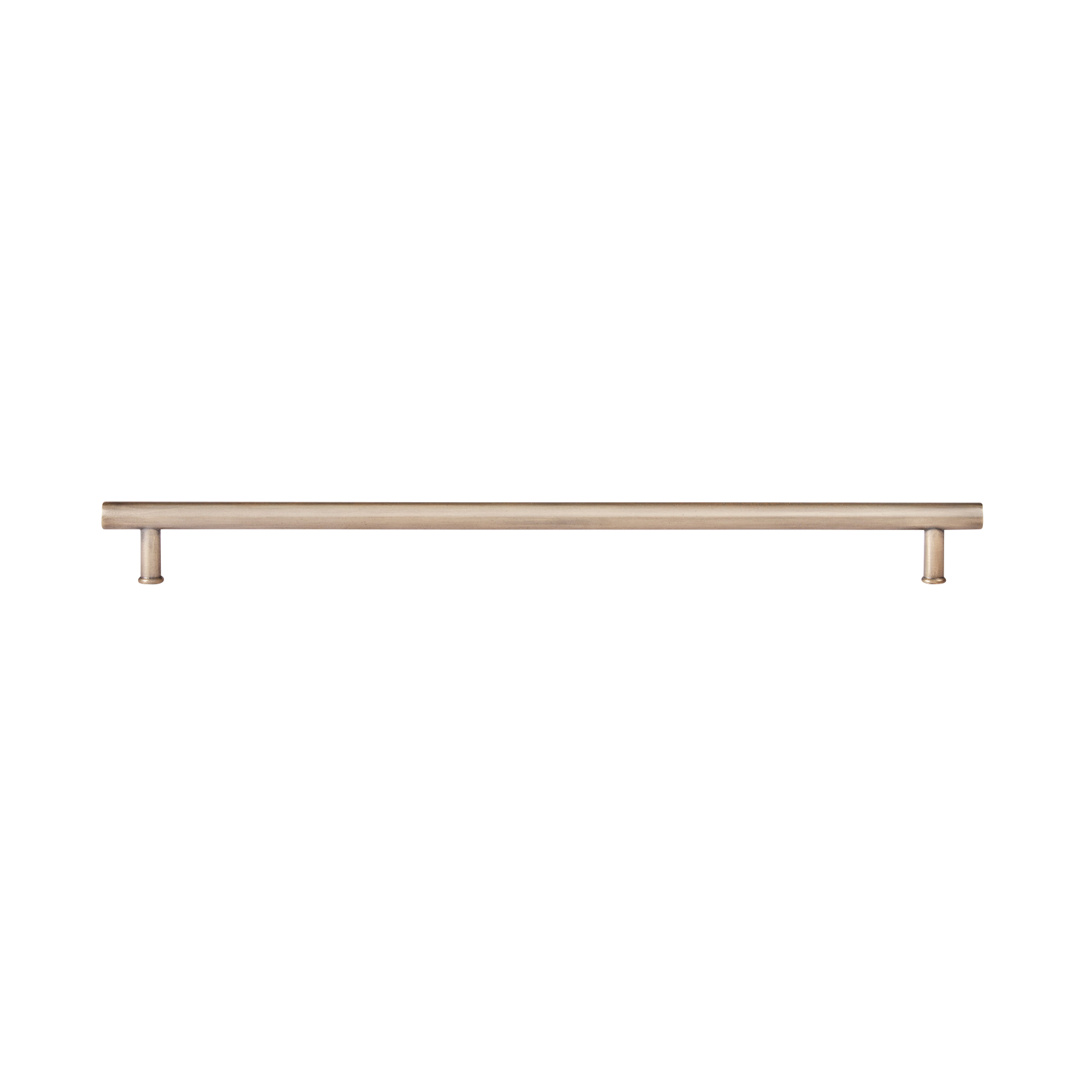 Momo Strano D Handle 320mm in Antique Brass (1)