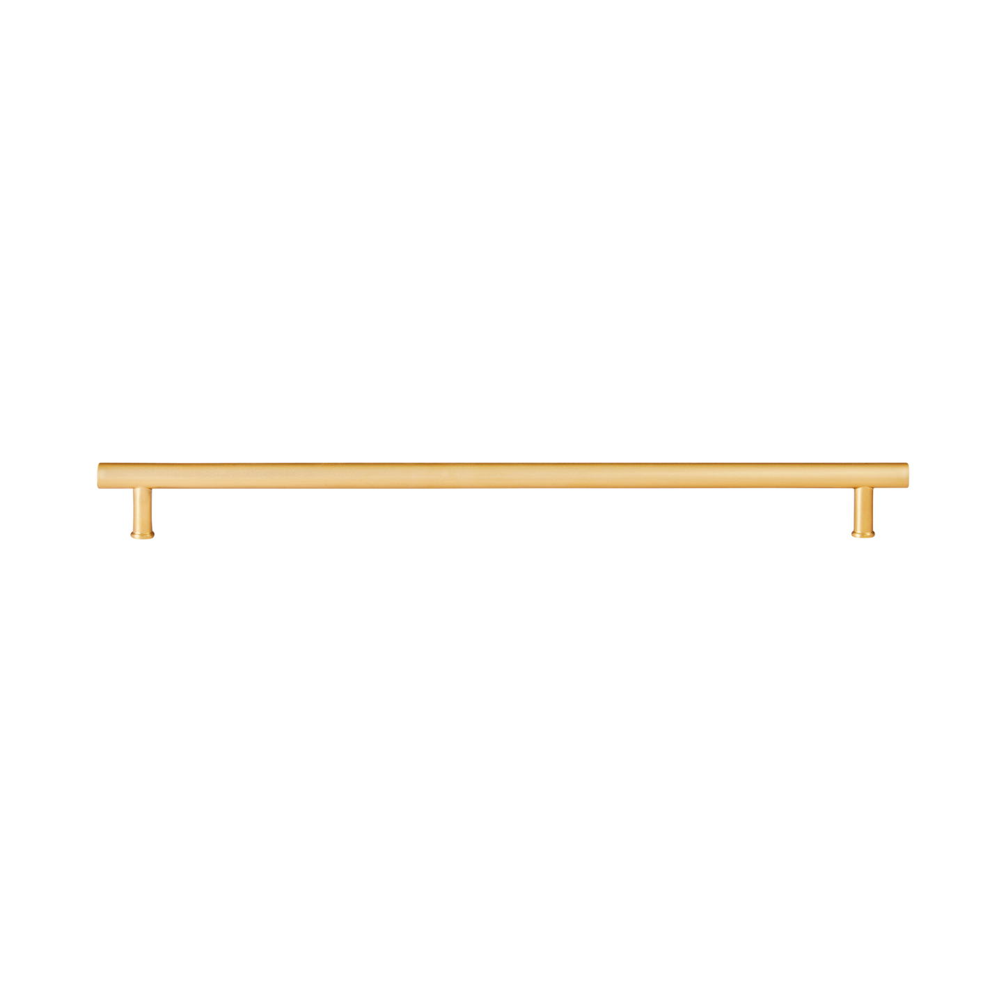 Momo Strano D Handle 320mm in Brushed Satin Brass (1)