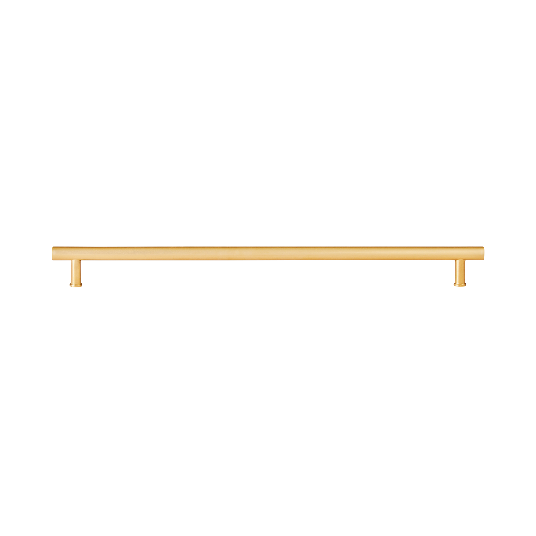 Momo Strano D Handle 320mm in Brushed Satin Brass (1)