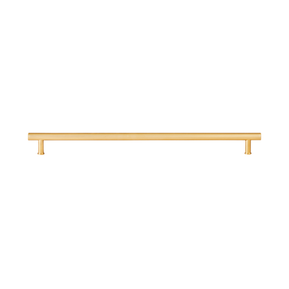 Momo Strano D Handle 320mm in Brushed Satin Brass (1)