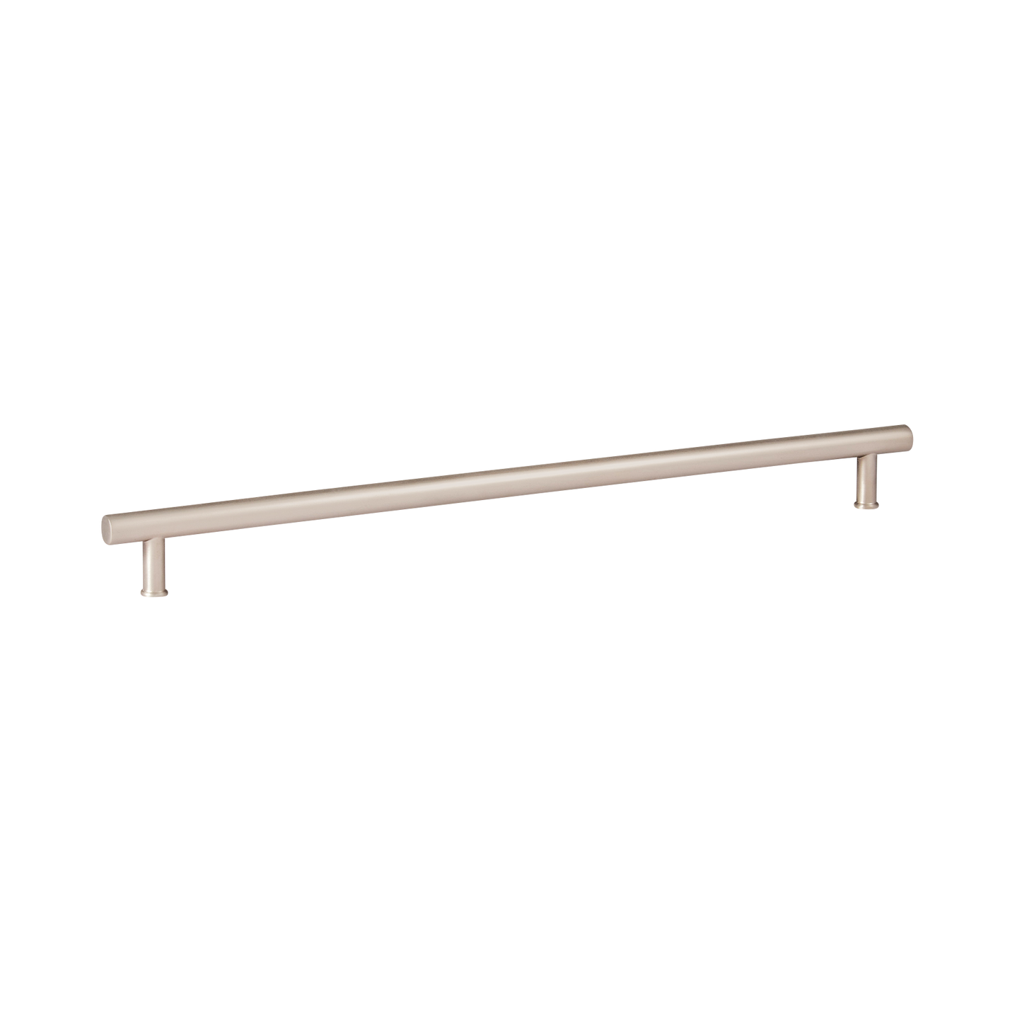 Momo Strano D Handle 320mm in Dull Brushed Nickel