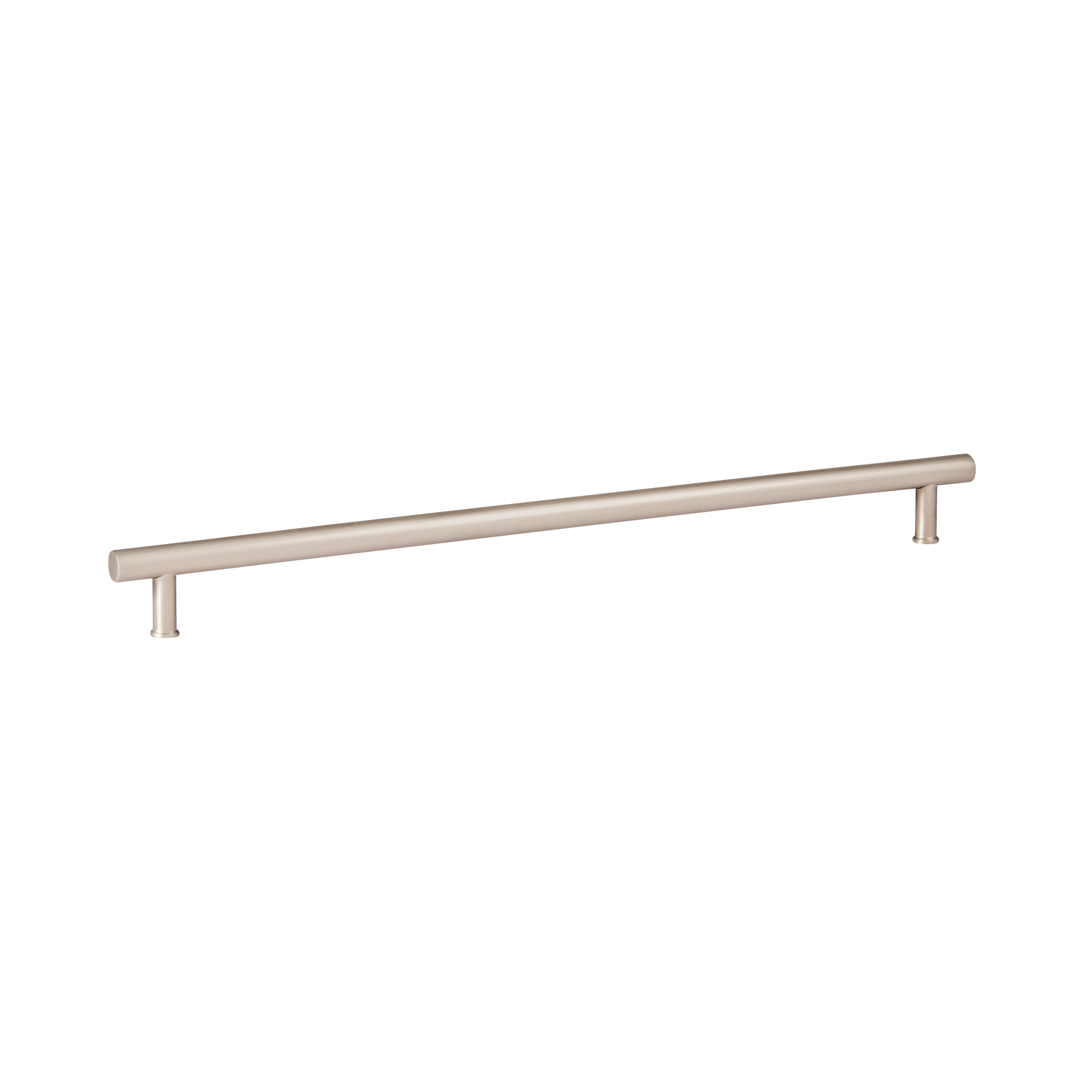 Momo Strano D Handle 320mm in Dull Brushed Nickel