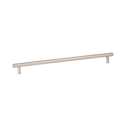Momo Strano D Handle 320mm in Dull Brushed Nickel