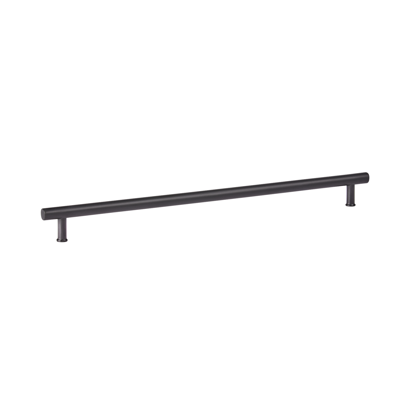Momo Strano D Handle 320mm in Matt Black