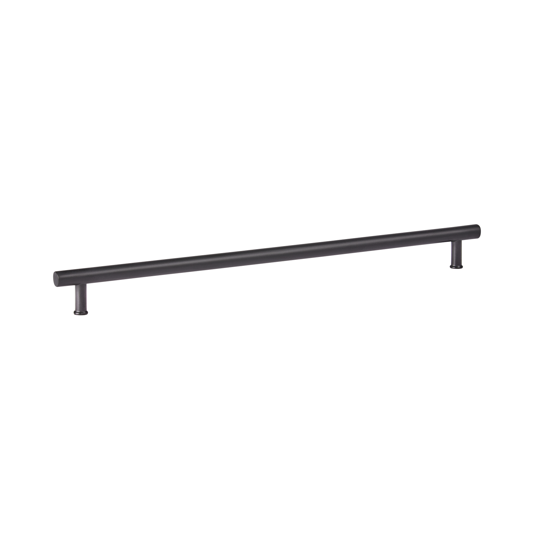 Momo Strano D Handle 320mm in Matt Black