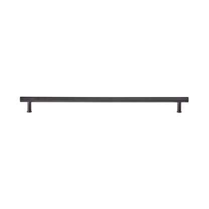 Momo Strano D Handle 320mm in Matt Black (1)