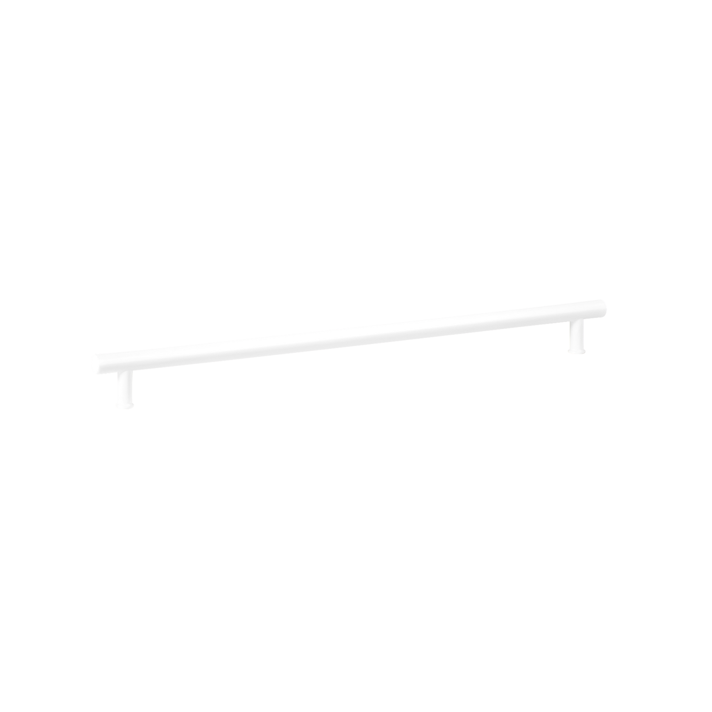 Momo Strano D Handle 320mm in Matt White