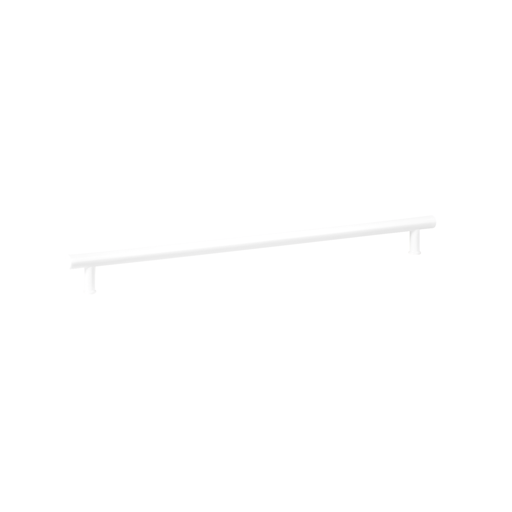 Momo Strano D Handle 320mm in Matt White