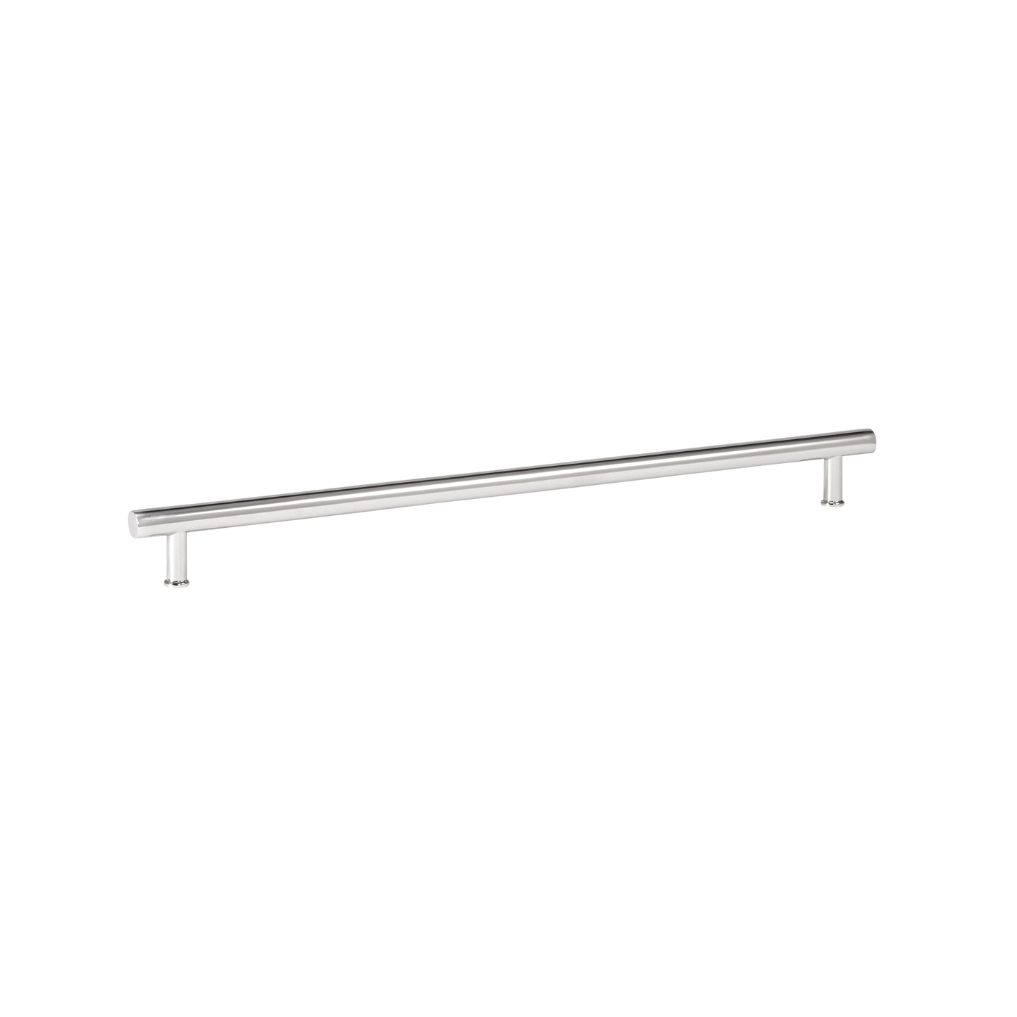 Momo Strano D Handle 320mm in Polished Nickel