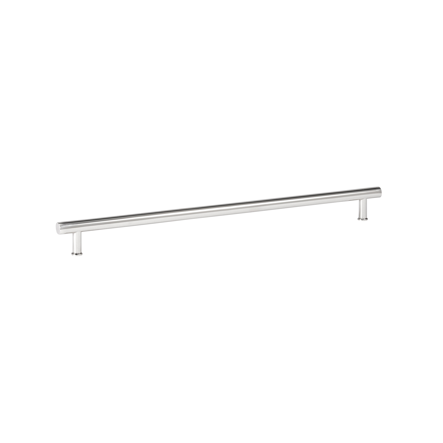 Momo Strano D Handle 320mm in Polished Nickel